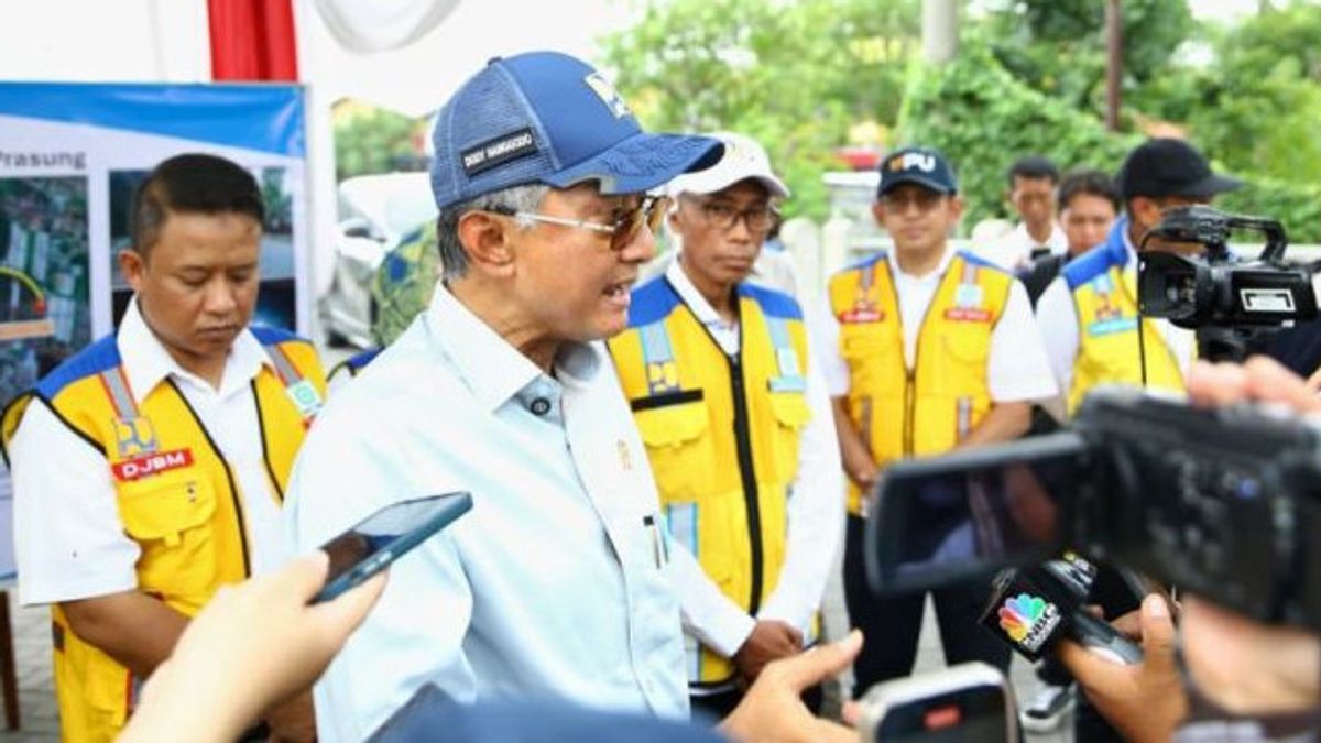 Kementerian PU Targetkan Bangun Irigasi Seluas 750.000 Ha di 2026