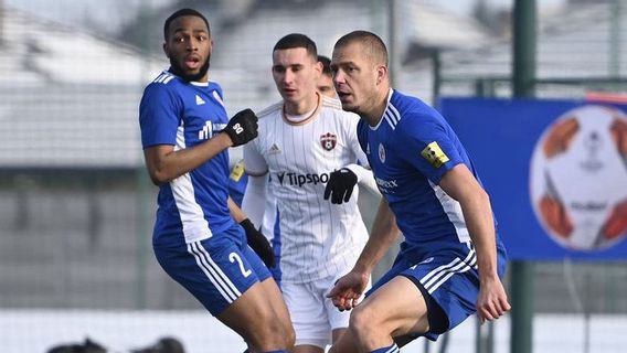 FK Senica Télécharge La Photo De La Victoire Dans Le Match D’essai, Où Est Egy Maulana?