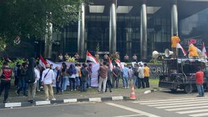 Aliansi BEM NKRI Geruduk KPK, Desak Pengusutan Kasus Penambahan Reses DPD RI