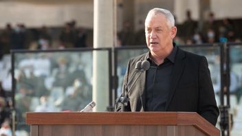 Gabung Pemerintahan Darurat Israel Setelah Demo dan Dialog, Pemimpin Oposisi Gantz: Sekarang Waktu untuk Perang