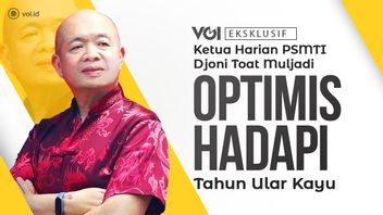 Exclusive Video, Daily Chairperson Of PSMTI Djoni Toat Muljadi Reveals The Secret Of The Success Of Chinese Business