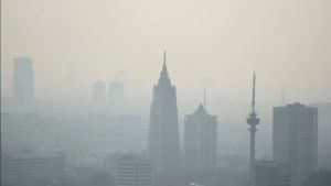 Pengelola Gedung Tinggi Jakarta Diminta Pasang Penyemprot Air Kurangi Polusi Udara, Segini Harganya