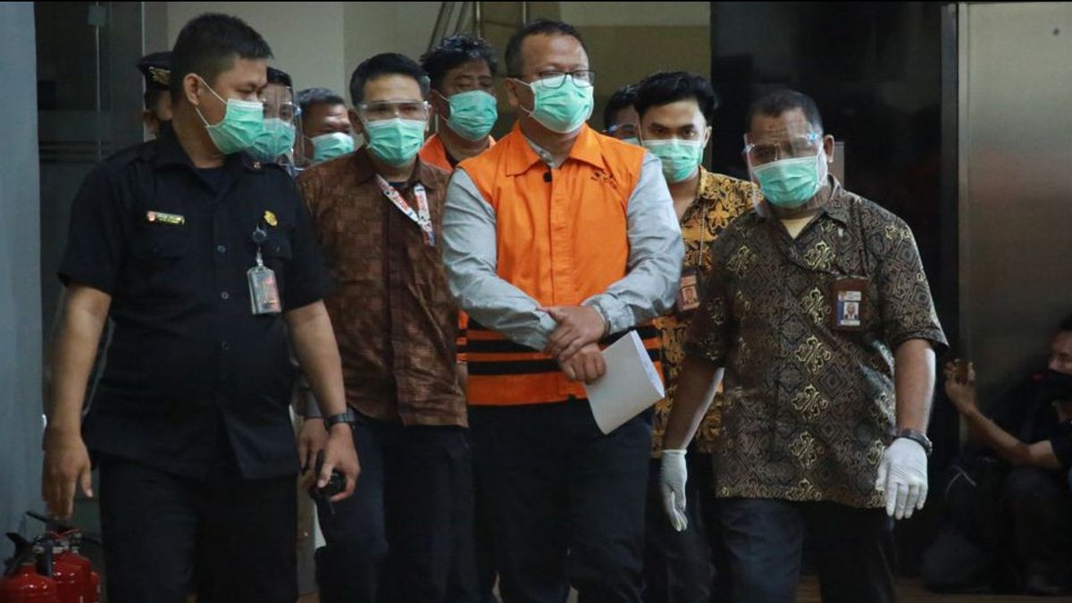 Tak Hanya Pidana Penjara, Hakim Juga Cabut Hak Politik Edhy Prabowo