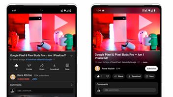 YouTube Runak All The Platform Views, Also Present Pinch-to-Zoom Features