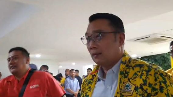 Ridwan Kamil Calls The Figure Of S Who Will Accompany Him In The DKI Gubernatorial Election, Announced After August 17th