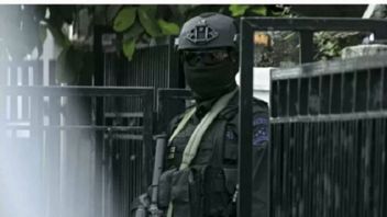 登苏斯 88 在图伦加贡逮捕疑似恐怖分子