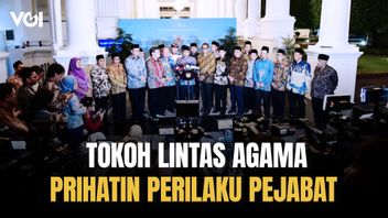 Interfaith Leaders Meet President Prabowo, Discuss The Behavior Of Officials To The Asset Confiscation Bill