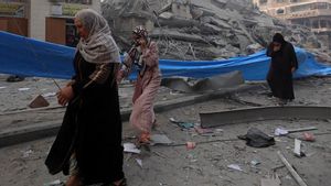 Jeda Kemanusiaan, Israel Peringatkan Warga Gaza Tak Bergerak ke Utara