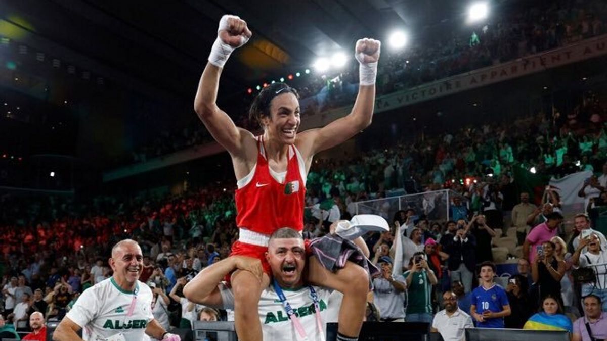 Imane Khelif Raih Emas Olimpiade Paris 2024, Jawaban Tegas Terhadap Kontroversi Gender