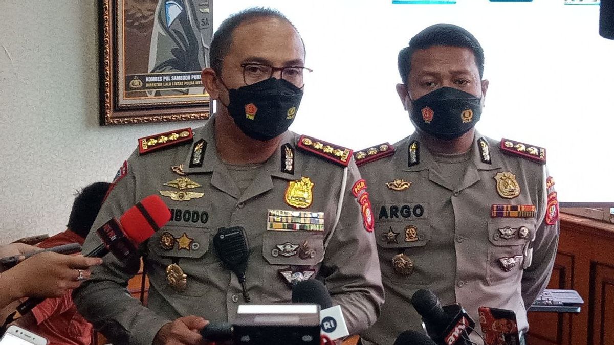 Polda Metro Ungkap Alasan AKP Novandi Arya Kharisma, Putra Gubernur Kaltara Berada di Jakarta