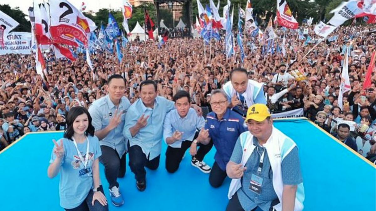 استطلاع SPIN: القدرة الانتخابية ل PSI و Gelora تصعد قبل التصويت في انتخابات 2024