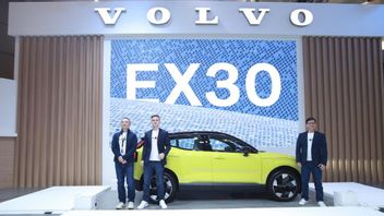 Volvo EX30 Lakoni Debut In Indonesia Through GIIAS 2024, Sold From IDR 800 Million