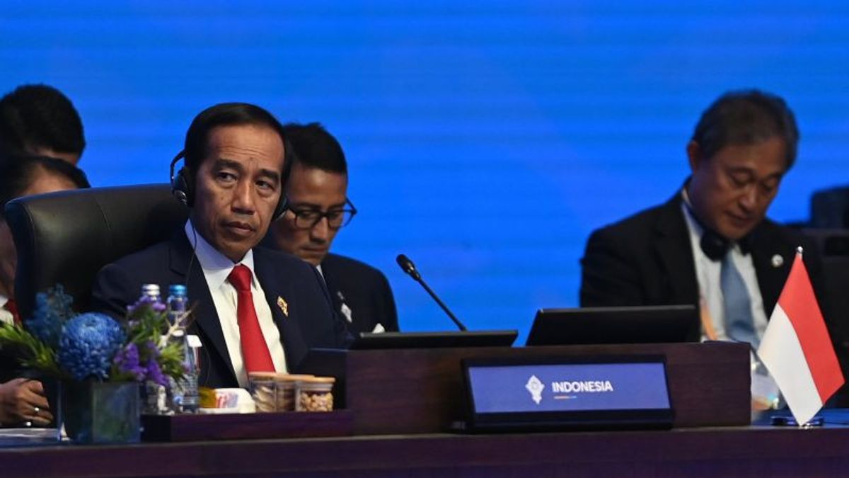 ジョコウィ:インドネシアはライバル関係に基づく協力を強化することを選択