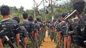 Bentuk Aliansi, Tiga Etnis Bersenjata Sepakat Perangi Rezim Militer Myanmar