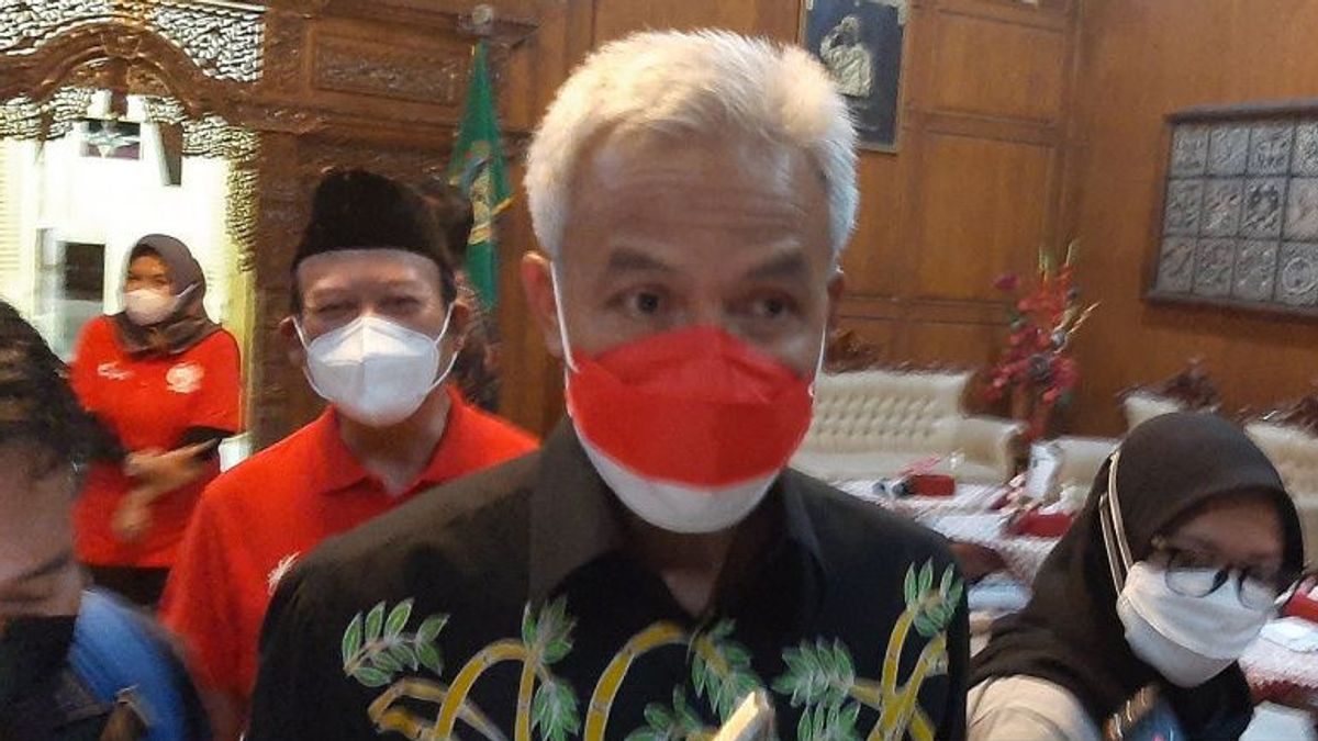 Wanti-wanti Ganjar, Tidak Rayakan Imlek 2022 untuk Cegah Omicron