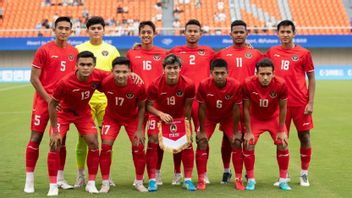 印度尼西亚特遣队在2023年亚运会上的结果:克里克特和足球的悲伤结果,Voli Putra通过12强