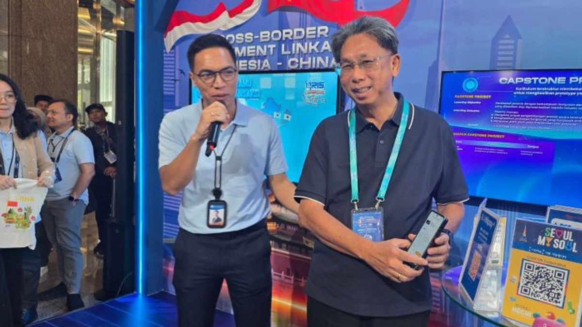 메가 은행, 국경 간 QRIS 결제 구현 지원