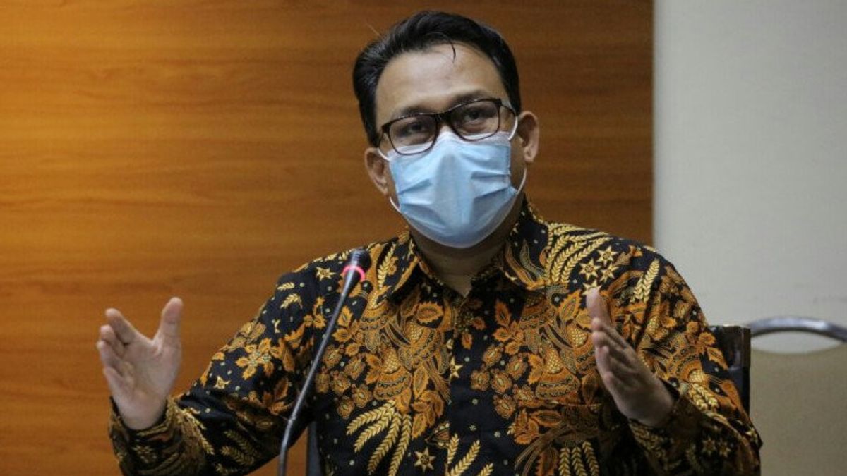 Received Information From Regent Budhi Sarwono Not Reporting All His Assets, KPK Conducts Investigation