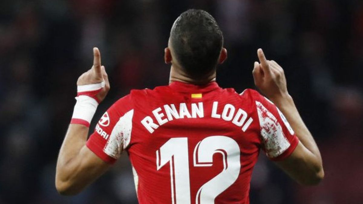 Dua Gol Renan Lodi Pastikan Tiga Poin untuk Atletico Madrid Atas Celta Vigo