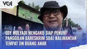 VIDEO: Bareskrim Polri Panggil Edy Mulyadi Sebagai Saksi Soal Kalimat 'Jin Buang Anak'