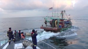 KKP Berhasil Tangkap 3 Kapal Ilegal di Selat Malaka, 2 Diantaranya Berbendera Malaysia
