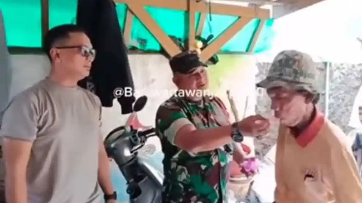 Pak Bhabin Polsek Johar Baru Diperiksa Propam Buntut Penangkapan Pedagang Es Gabus