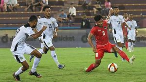    Intensitas Latihan Timnas Indonesia di Kuwait Meningkat Jelang Laga Perdana Kualifikasi Piala Asia 2023, Saddil Ramdani: Semoga Saya Bisa Mencetak Gol