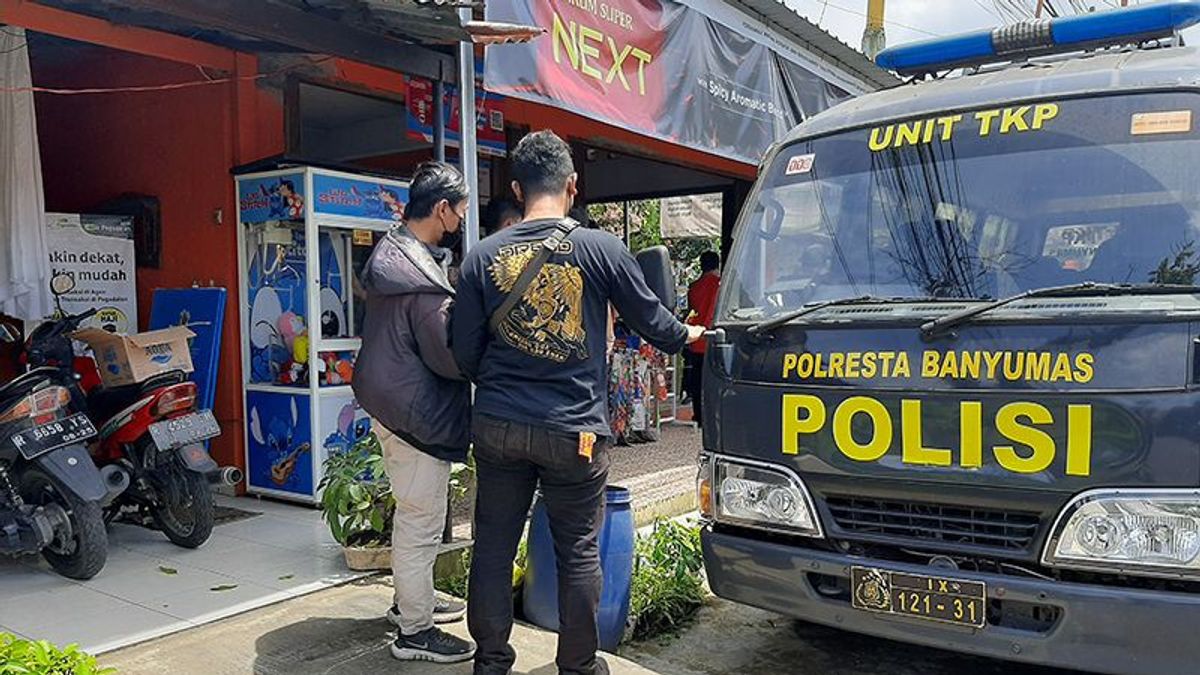 Polresta Banyumas Selidiki Kasus Pelemparan Molotov ke Rumah Warga
