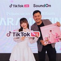 TikTok LIVE与Cece Caramel一起支持本地人才走向全球，推出迷你专辑“Caramelting”