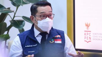 Developing The Metropolitan Rebana, Ridwan Kamil Does Not Want Its Citizens To Be Just Office Boys Or Security Guards