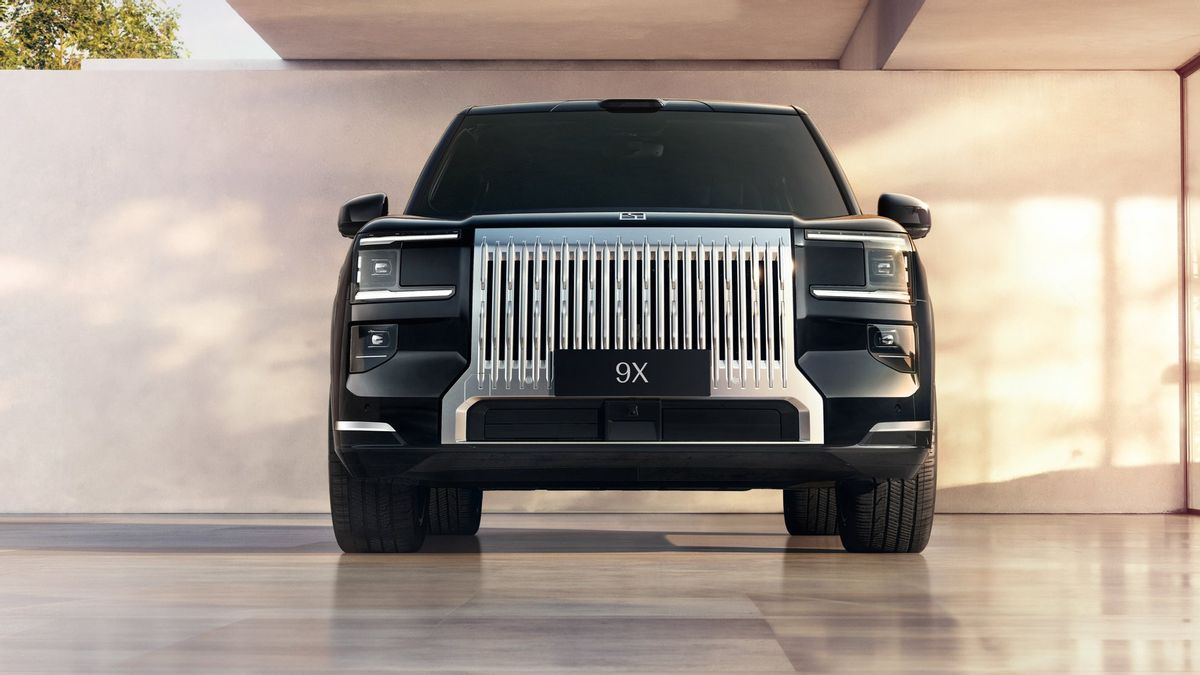 SUV Gagah Zeekr 9X Hybrid Siap Gebrak Pasar SUV Premium dengan Performa Buas tetapi Irit BBM