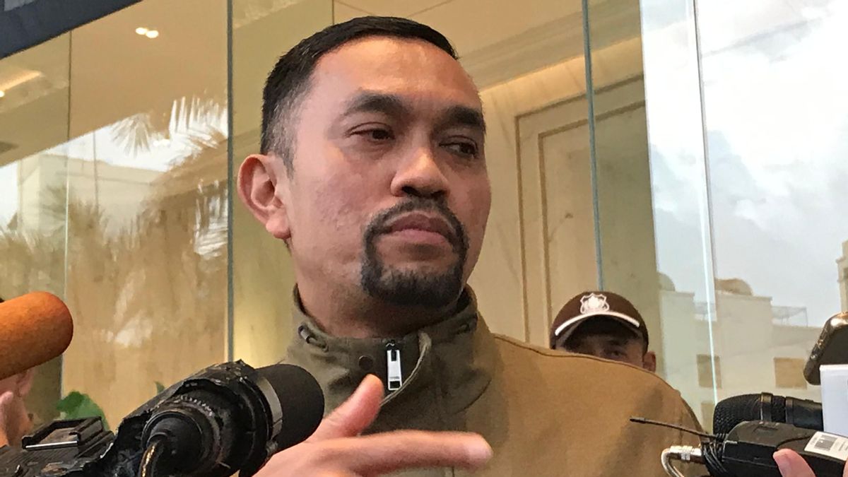 Sahroni Soal Maju Pikada DKI: Tidak Maju Kecuali Ditunjuk Ketua Umum