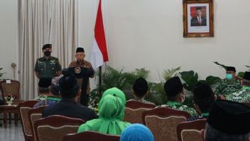Tips From Vice President Ma'ruf Amin Improve Dakwah Quality: Don't Let Our Talks Be Like Non-Based