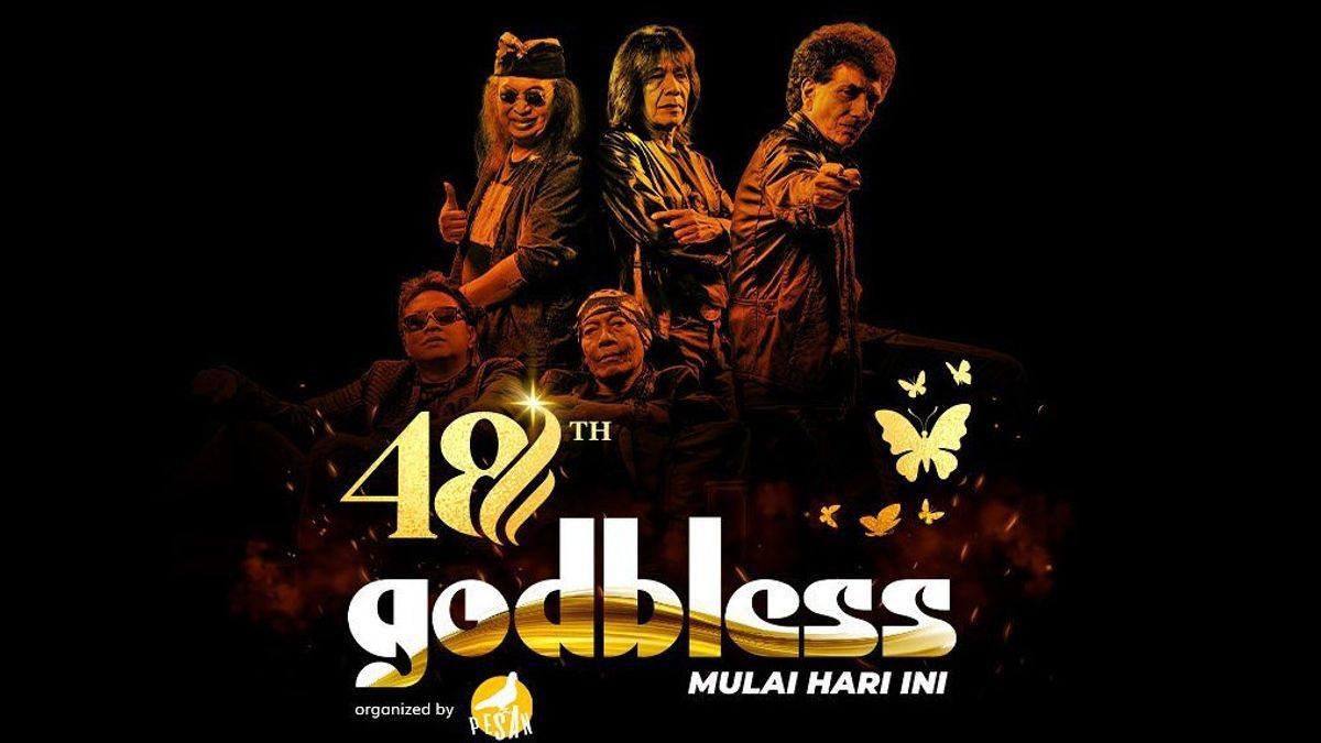 Mau Nonton Konser "Godbless 48th Anniversary: Mulai Hari Ini”? Berikut Cara Mendapatkan Tiketnya
