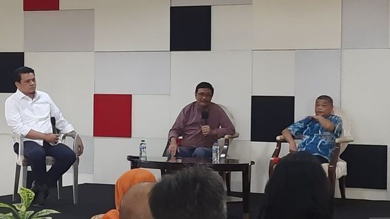 Djarot Bilang,Megawati选择Ganjar的决定是因为她不认为她的家人