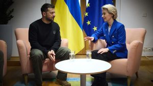UE Desak Ukraina Soal Badan Antikorupsi Independen, Presiden Zelensky Isyaratkan Bertindak Cepat