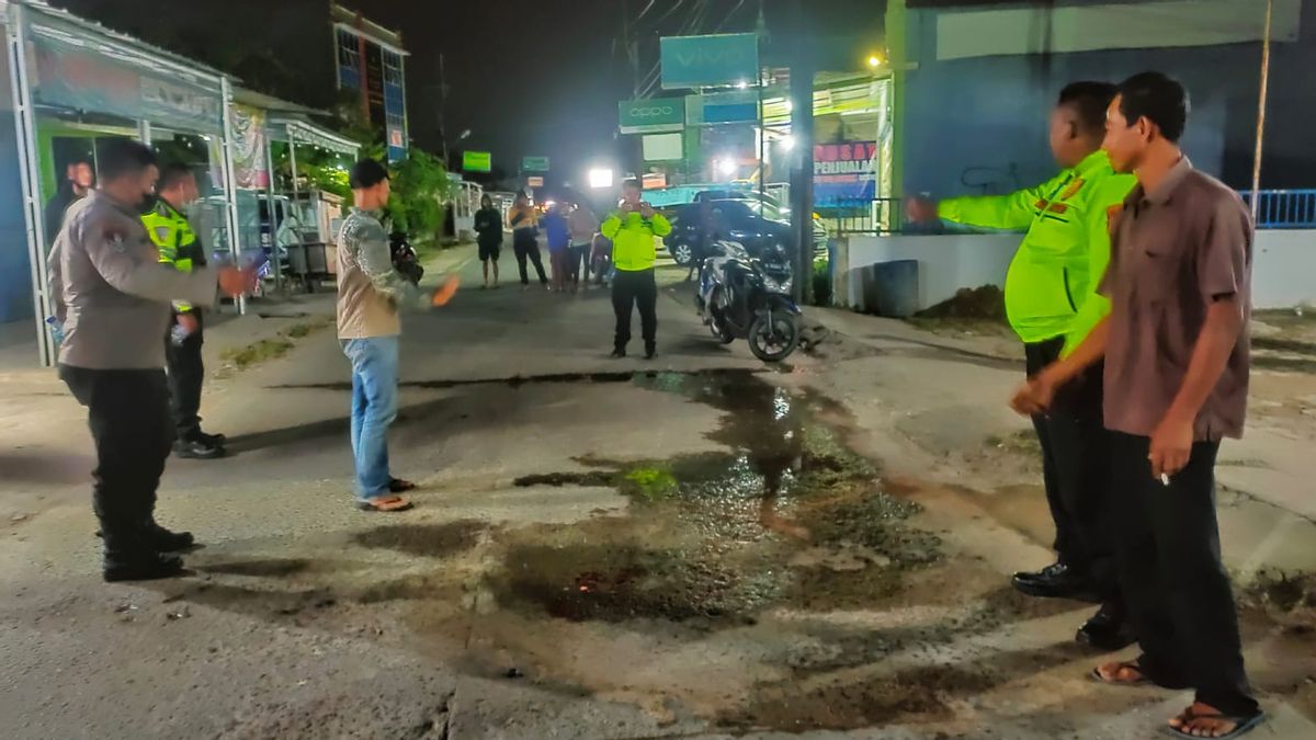 Pemuda 25 Tahun Tabrak Mobil Colt Diesel, Setelah Jatuh Dihantam Lagi dengan Motor, Tulang Wajah Patah dan Meninggal