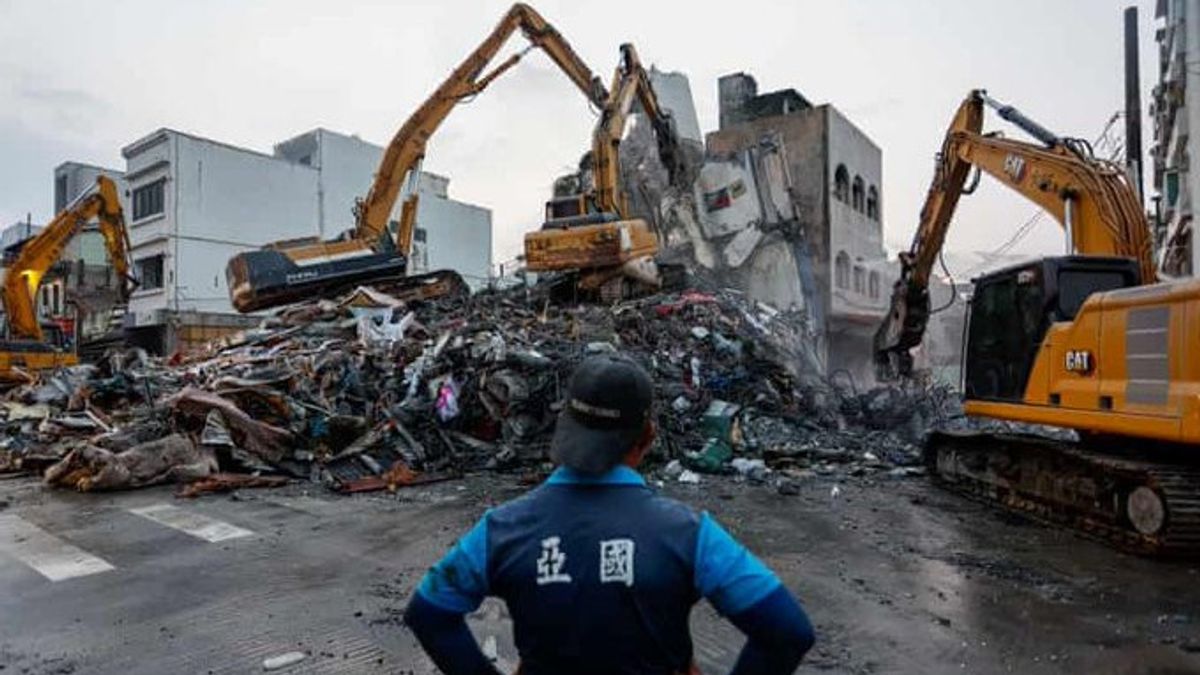 Earthquakes In Taiwan Impact On Asian Semiconductor Supply Chain