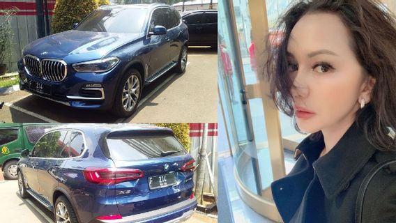 Cek Harga Pelat Nomor Cantik Mobil BMW Pinangki