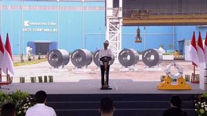 Berita Ekonomi: Jokowi Resmikan Pabrik Baja Termodern Nomor Dua di Dunia