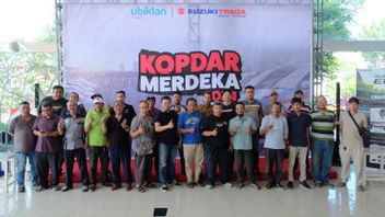 Suzuki Trada And Ub Advertise The Title Of Kopdar Merdeka, Involve Hundreds Of Participants From The Suzuki Community