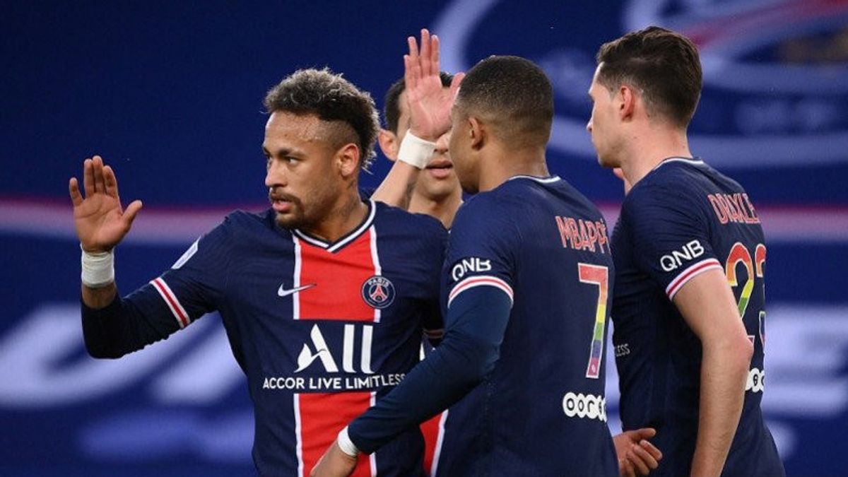 Suporter Tidak Rayakan PSG Juara Ligue 1, Leonardo Akui Manajemen Banyak Lakukan Kesalahan