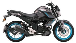 Ini Spesifikasi Motor Yamaha FZ-S Fi Hybrid yang Baru Meluncur