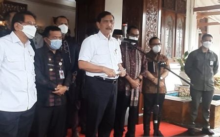 Luhut Ingatkan Masyarakat: Jangan ke Luar Negeri Jika Tidak Penting, Omicron Terbanyak Berasal dari Sana