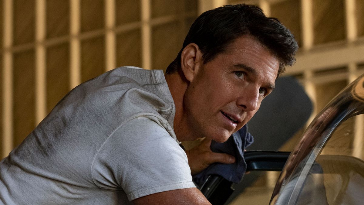 《Top Gun： Maverick》首次达到10亿美元的收入，Tom Cruise：谢谢