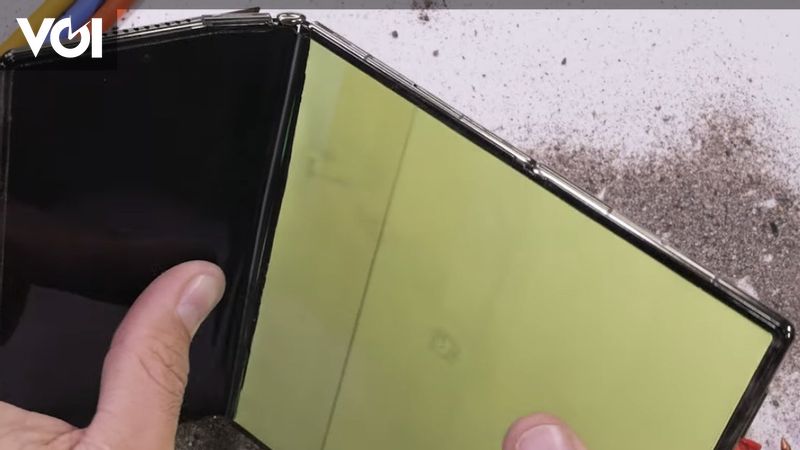 Durability Huawei Mate XT Rapid, lightweight Tergores screen