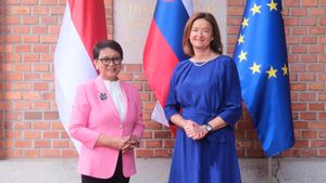 Foreign Minister Retno Appreciates Slovenia's Support and Real Steps Towards Palestine and the Crisis in Gaza
