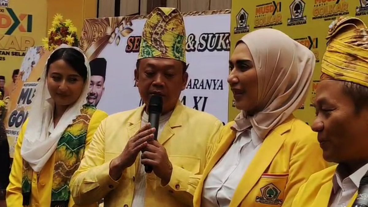 Bahlil-Nusron Wahid Kompak Bantah Jawab Isu Munaslub Golkar