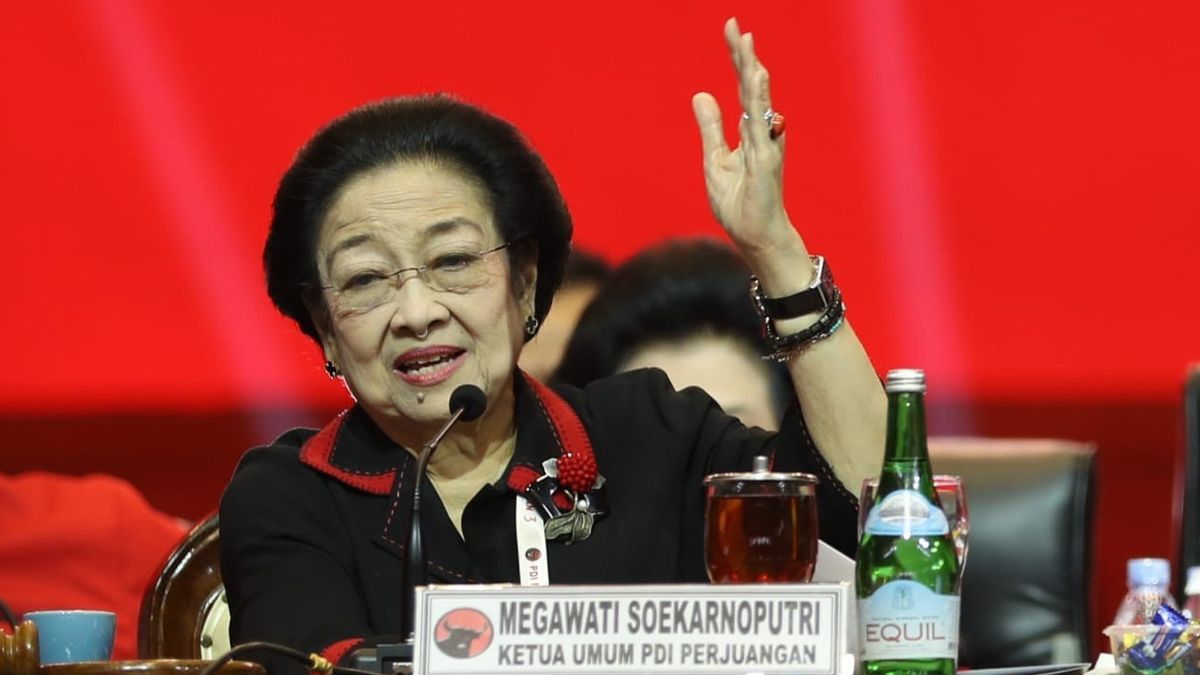 تعترف Jengkel ، Megawati: لماذا تتصرف يا رفاق الحاكم مثل عصر النظام الجديد