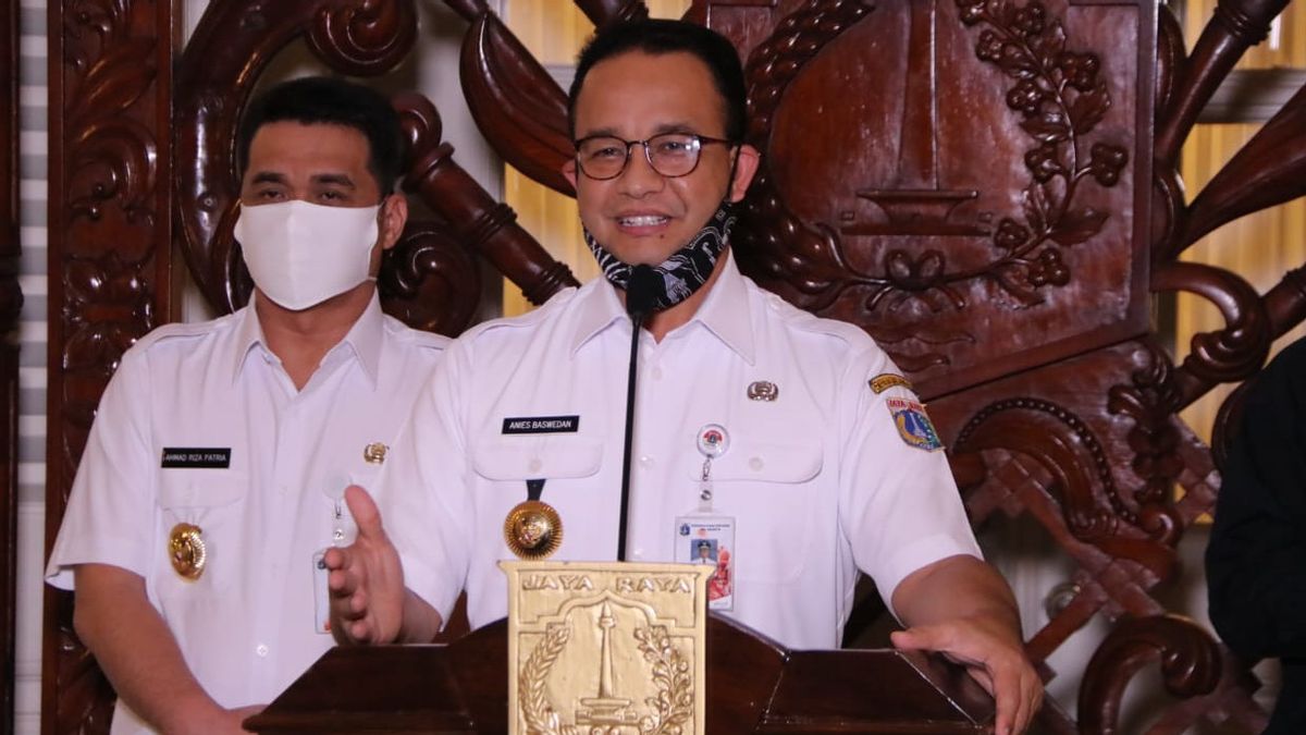 Anies Has Led DKI For Four Years, Deputy Governor Riza Is Sure That His Promise Will Be Fulfilled